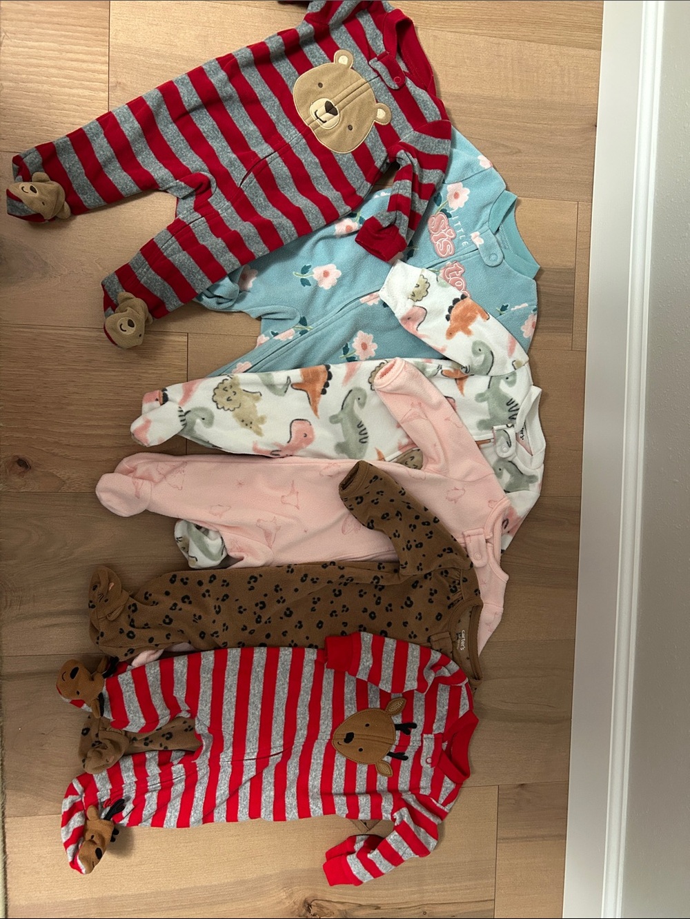 Footed Fleece Pajama Bundle